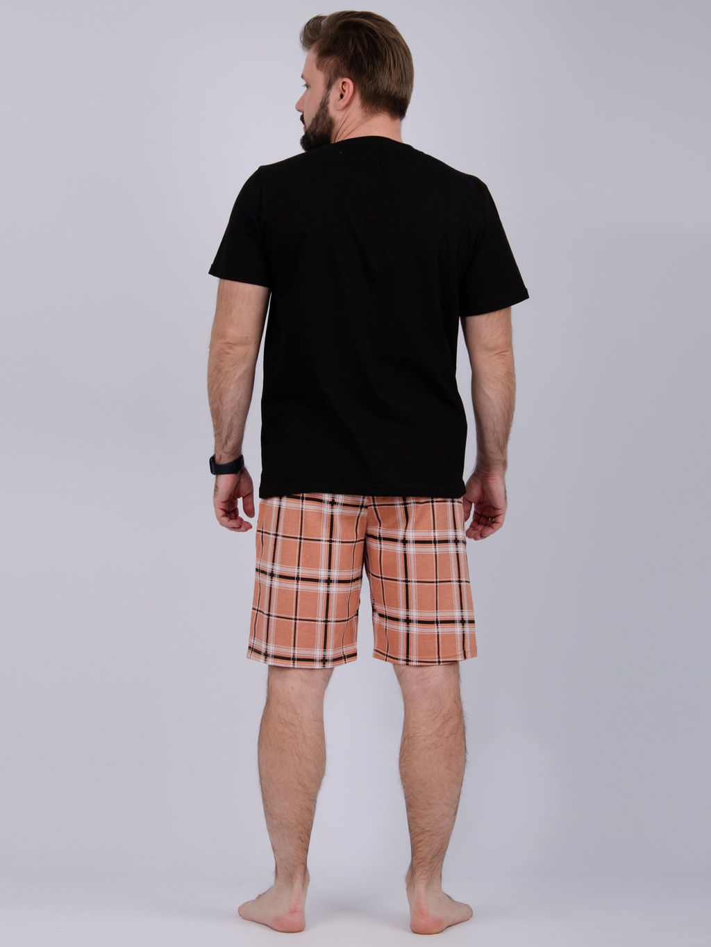 Пижама "Альпы" шорты, трикотаж