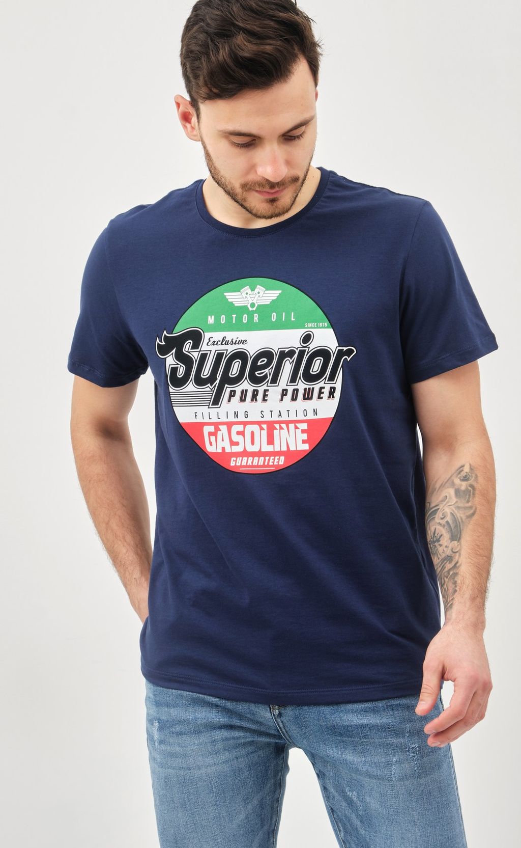 Футболка P211-06-256 blue - Primm фото 3