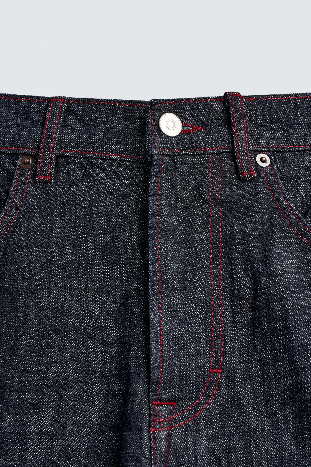 JEANS BALLOON FIT / ?ndigo - Zara фото 10