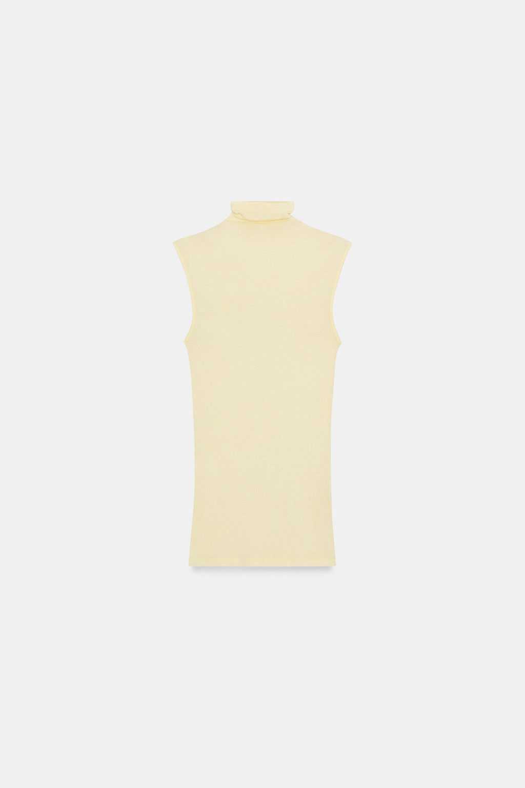 SUPIMA® HIGH NECK T-SHIRT - Zara фото 4