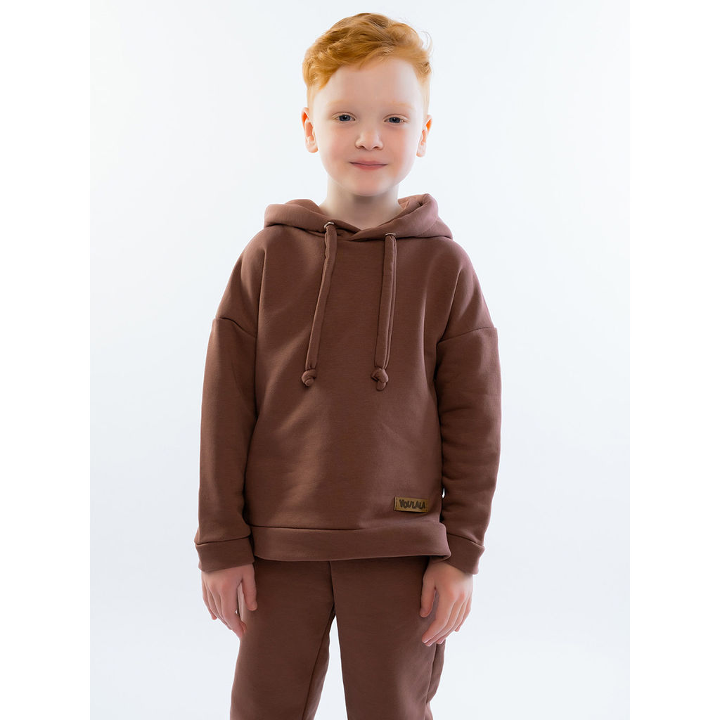 Костюм футер 3х нитка петля 8436300107 - Youlala фото 6