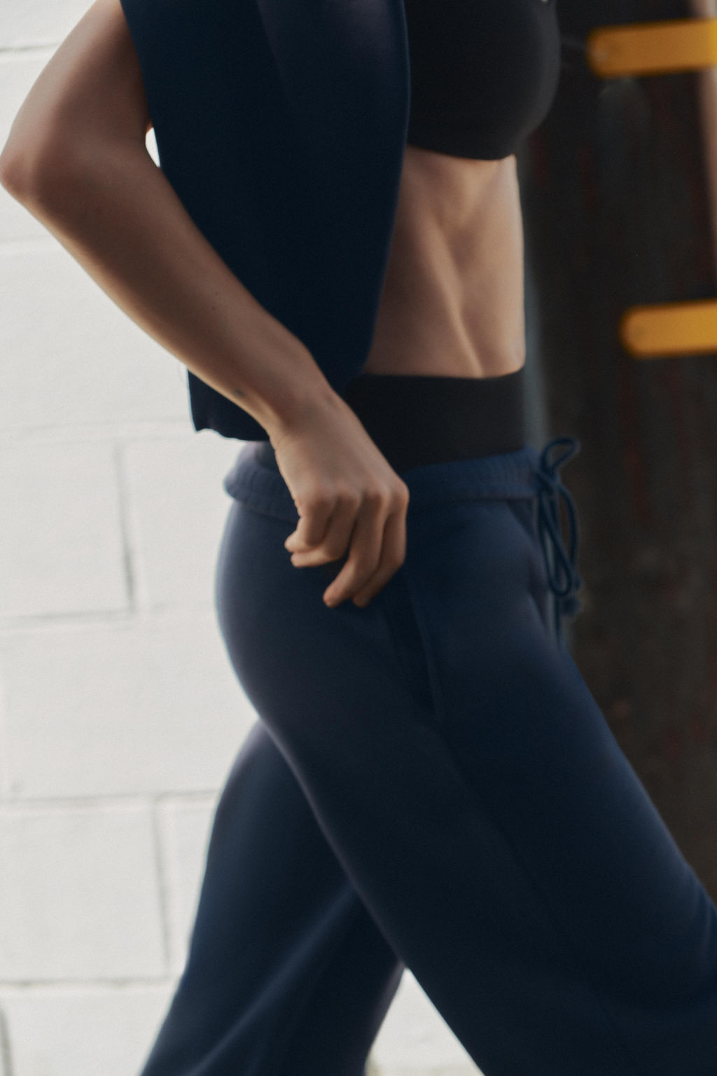 BASIC STRAIGHT PLUSH TROUSERS WITH ADJUSTABLE HEM - Zara фото 18