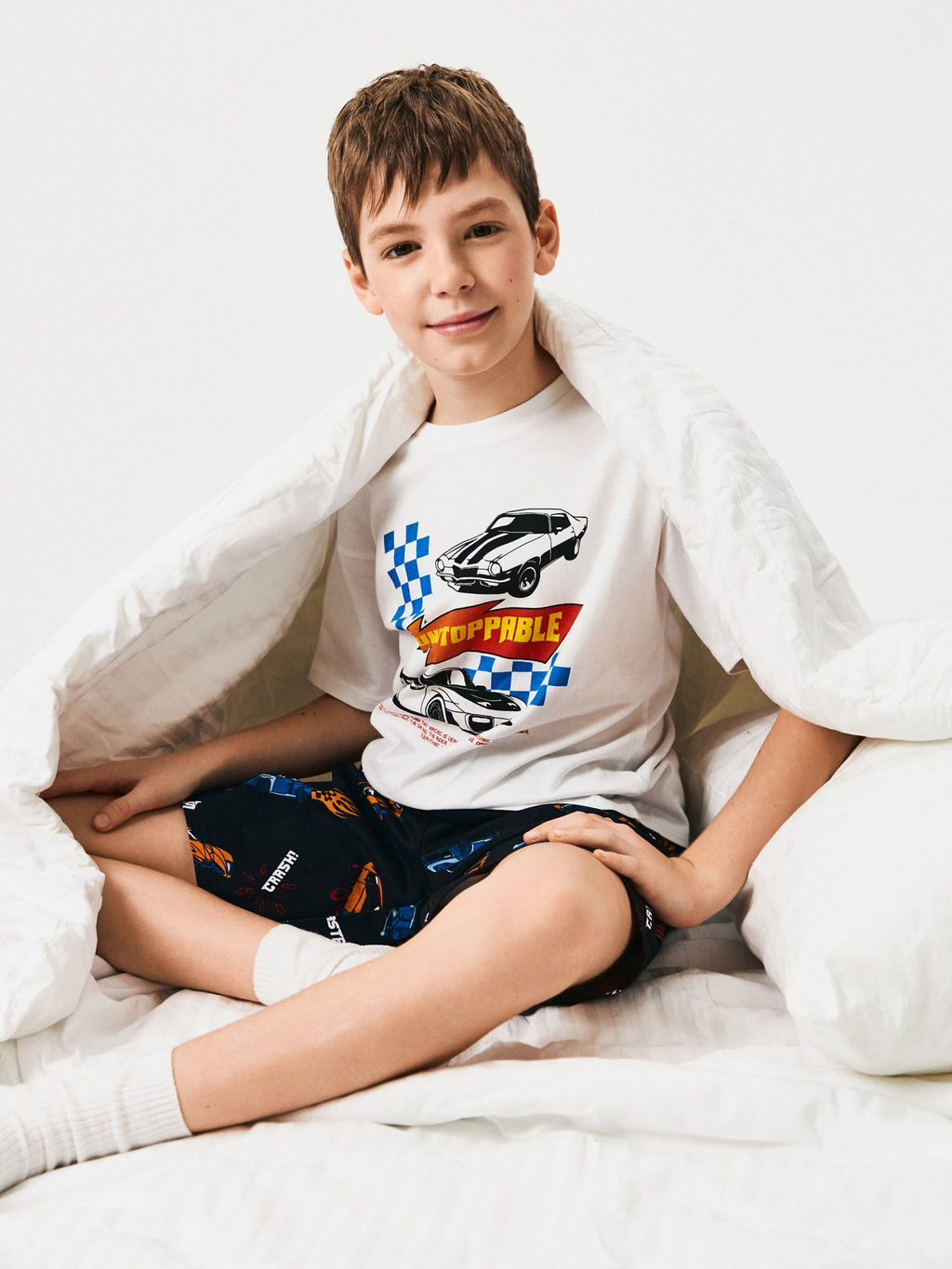 ACOOLA / Пижама детская для мальчиков Jan разноцветный  фото 4