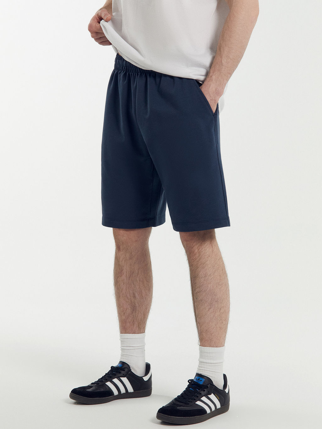 Шорты мужские синие - Mark formelle фото 2