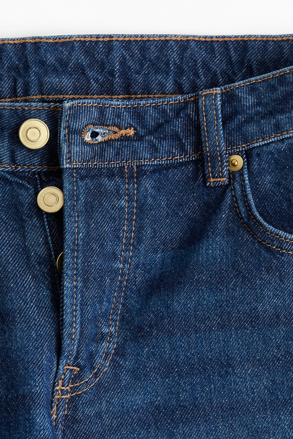 Barrel Regular Cropped Jeans - H&m фото 4