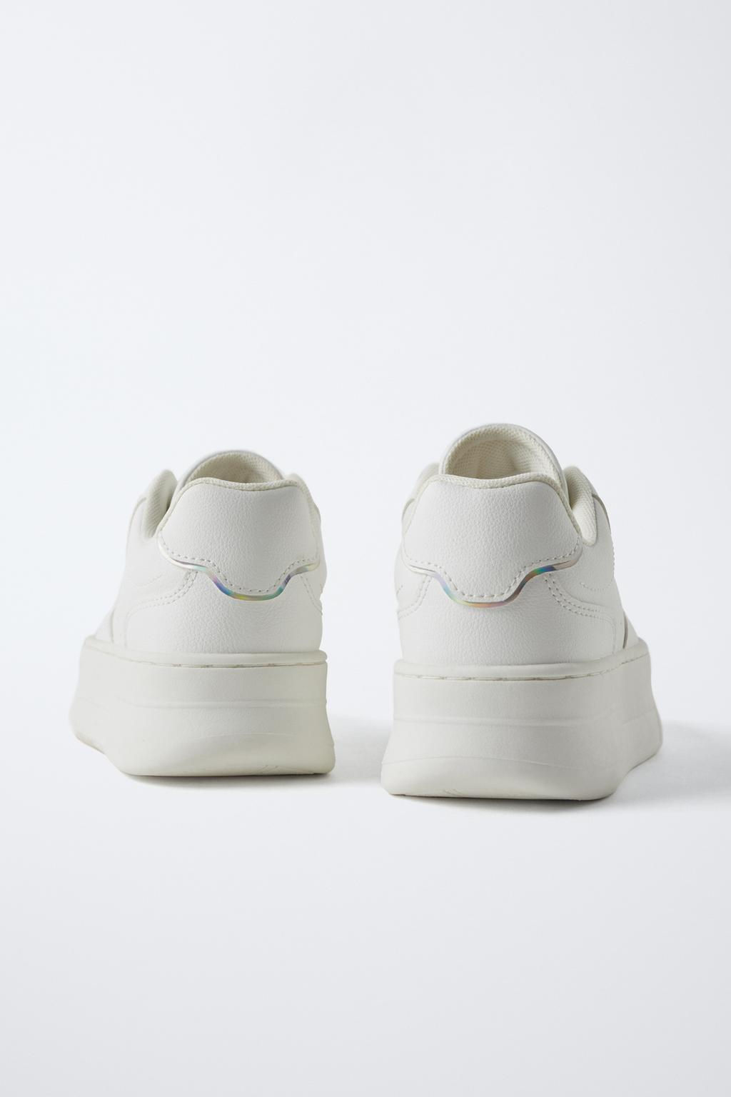 PLATFORM TRAINERS - Zara фото 4