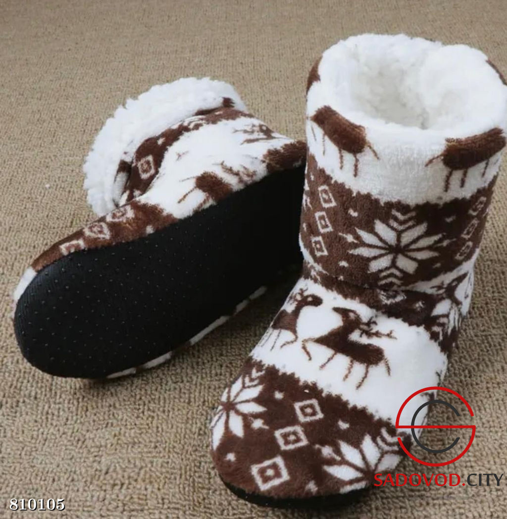 Домашние женские тапочки