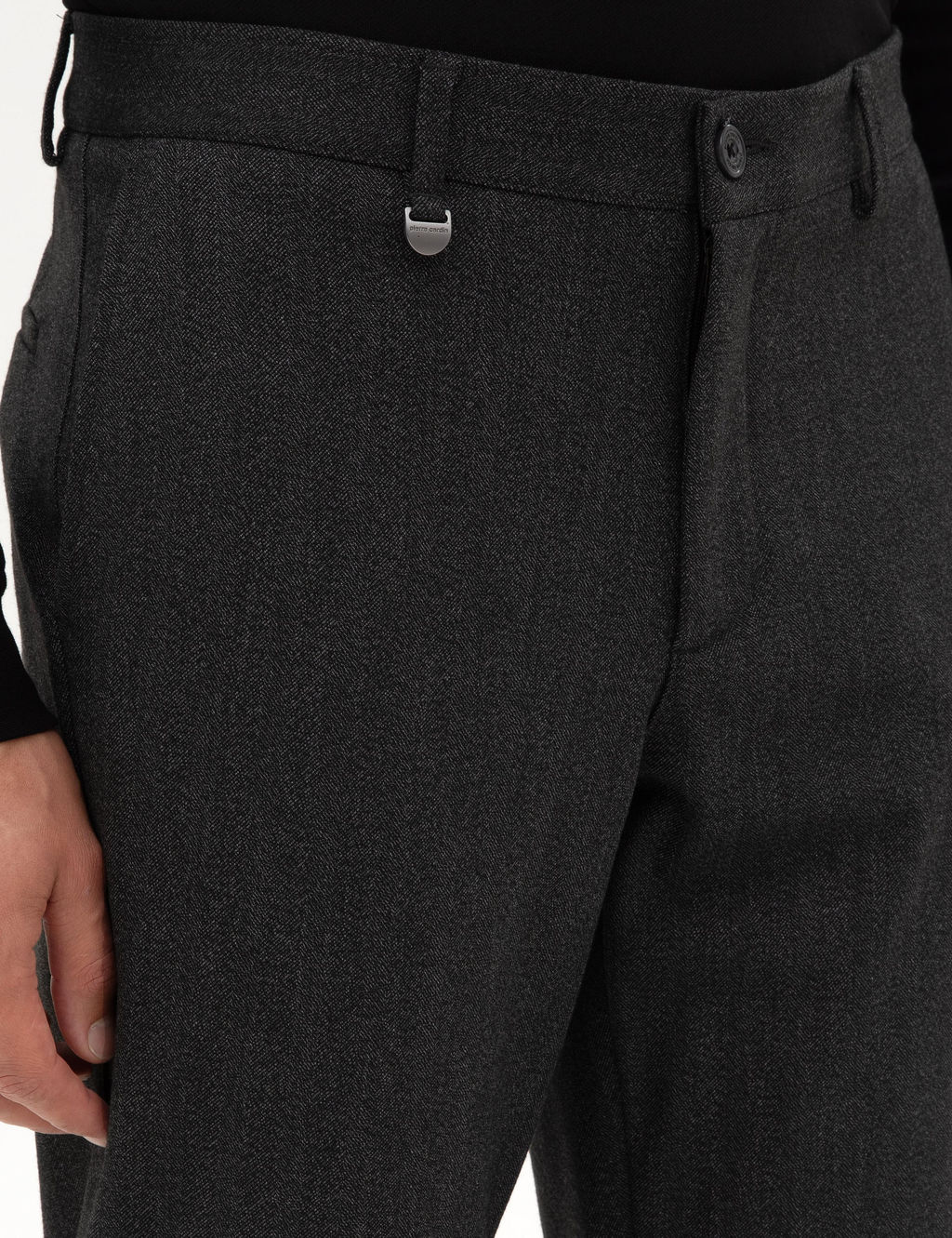 Antrasit Slim Fit Kuma_ Pantolon - Pierre cardin фото 11