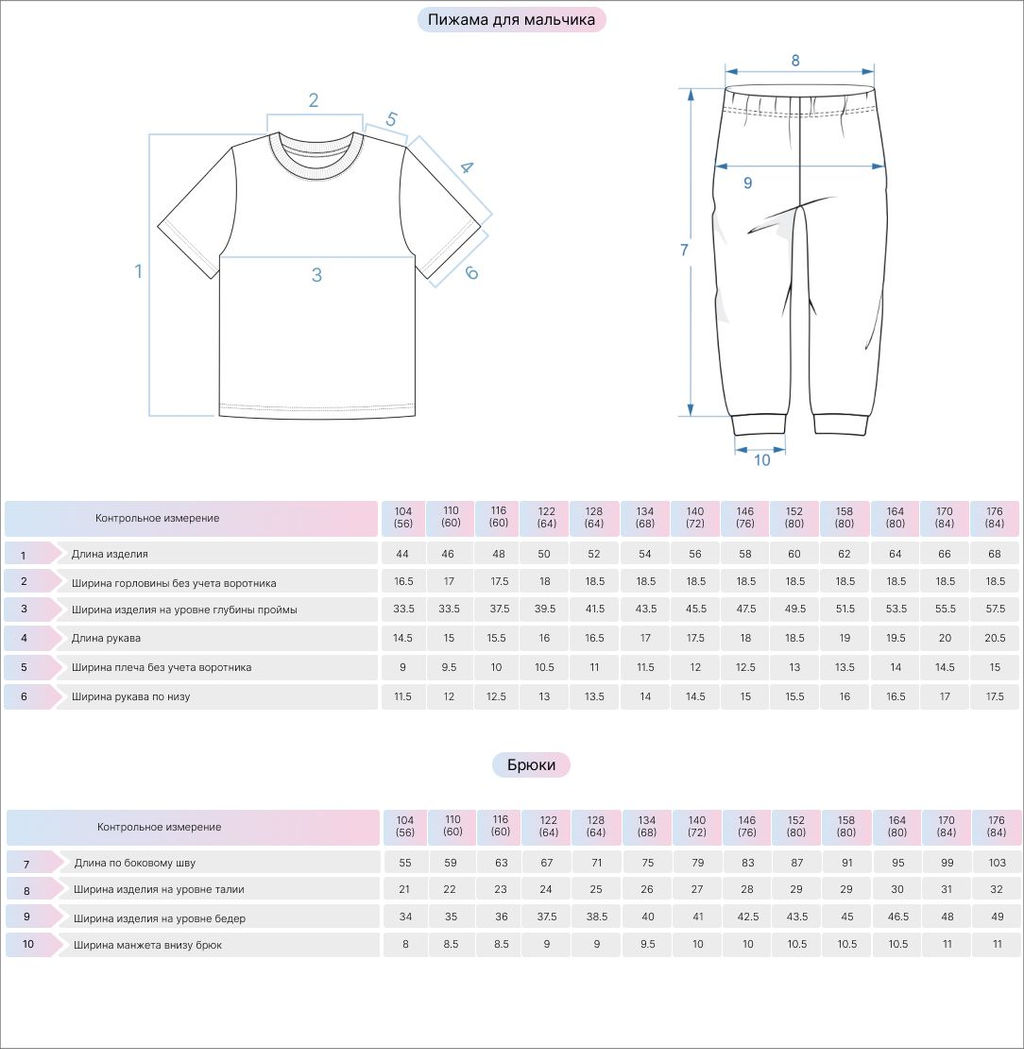 -10%! Пижама для мальчика Пижамамальчик Т.синий* 605 Be Friends  фото 3