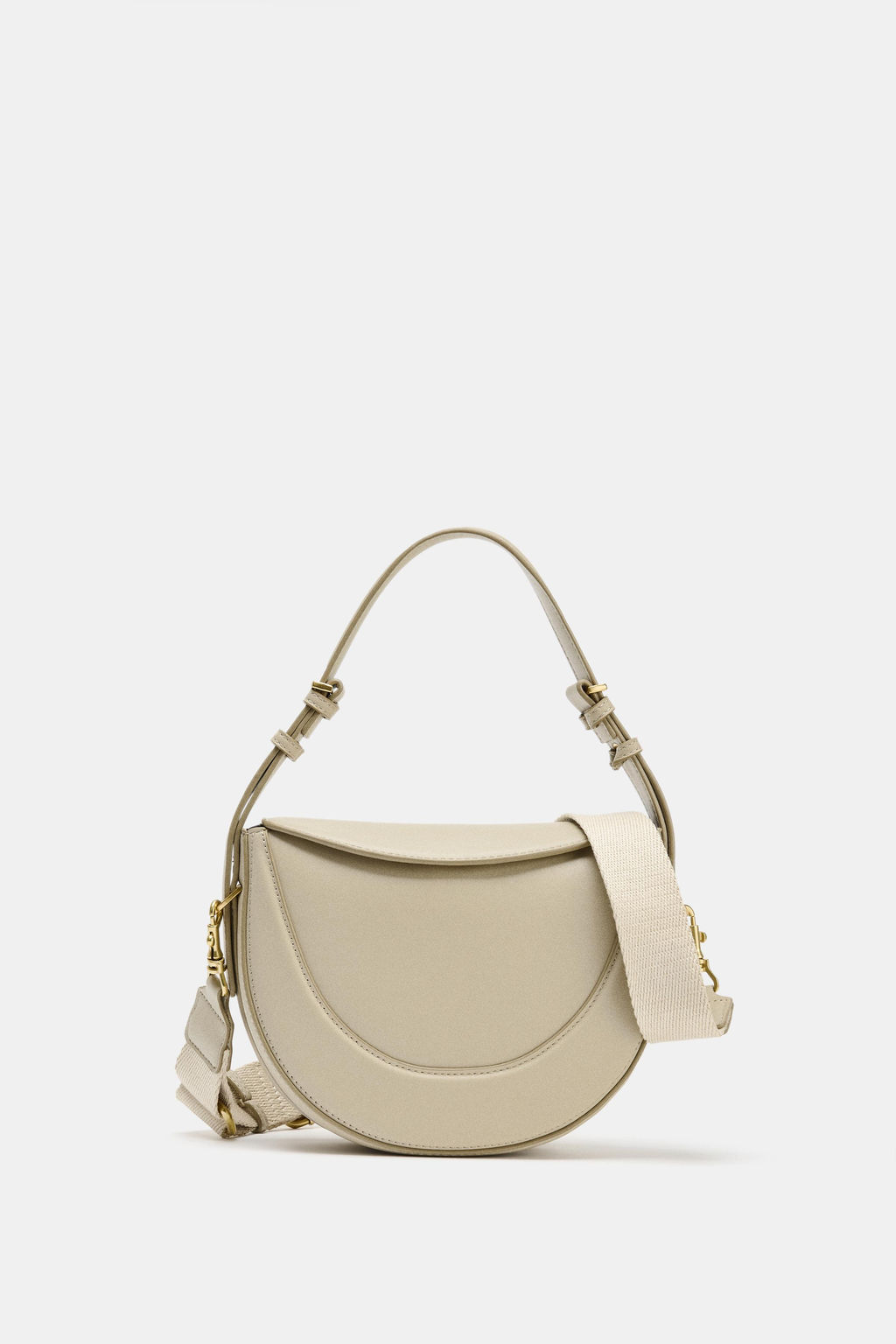 FLAP CROSSBODY BAG - Zara фото 12