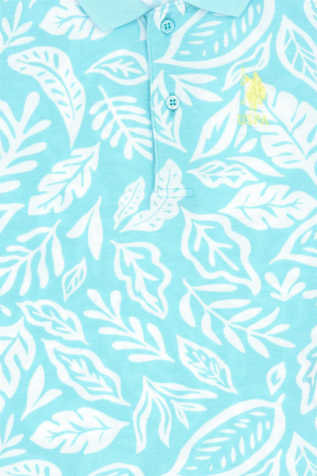 U. S. Polo Assn / Мятная футболка для мальчика - U.s. polo assn фото 3