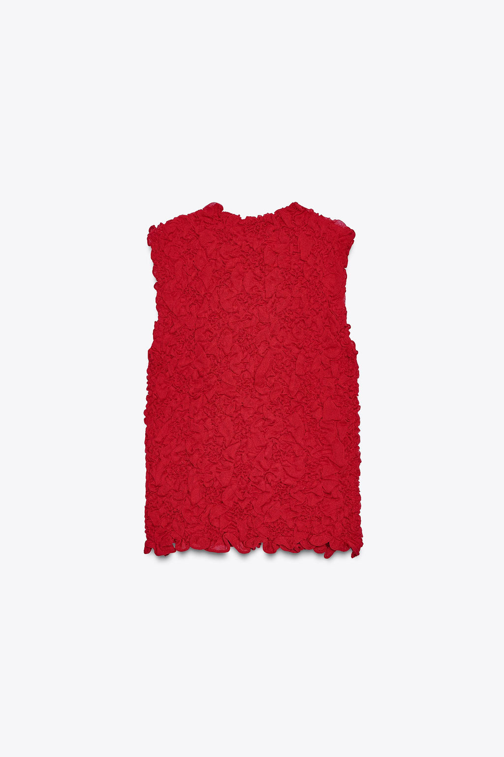 TEXTURED KNIT TOP - Zara фото 8