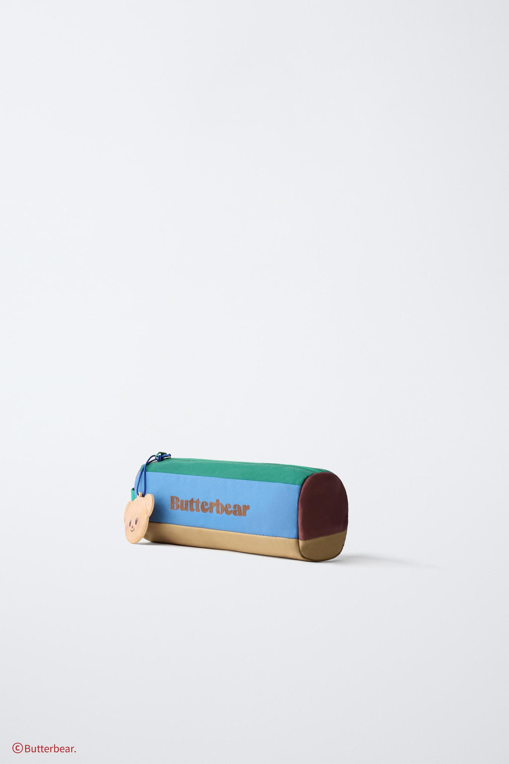 BUTTERBEAR  MULTICOLOURED PENCIL CASE - Zara фото 3