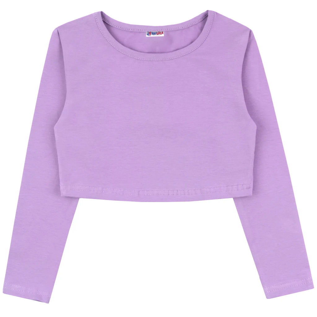 Кроп-топ кулирка лайкра 1499100202 - Youlala фото 2