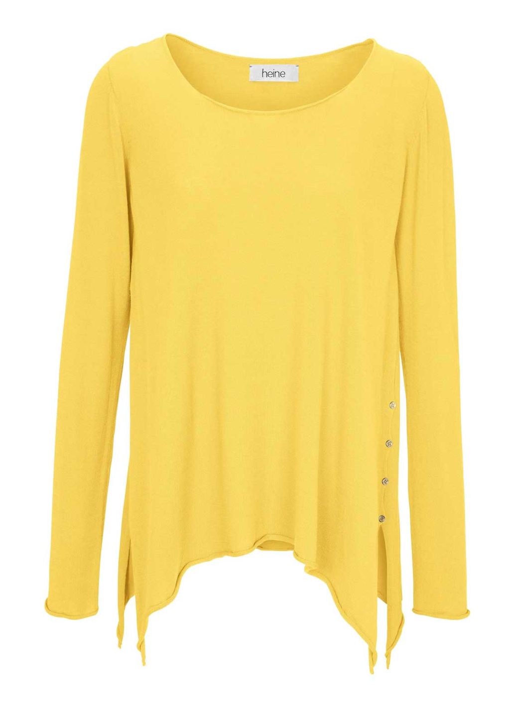 Пуловер, желтый - Heine фото 2