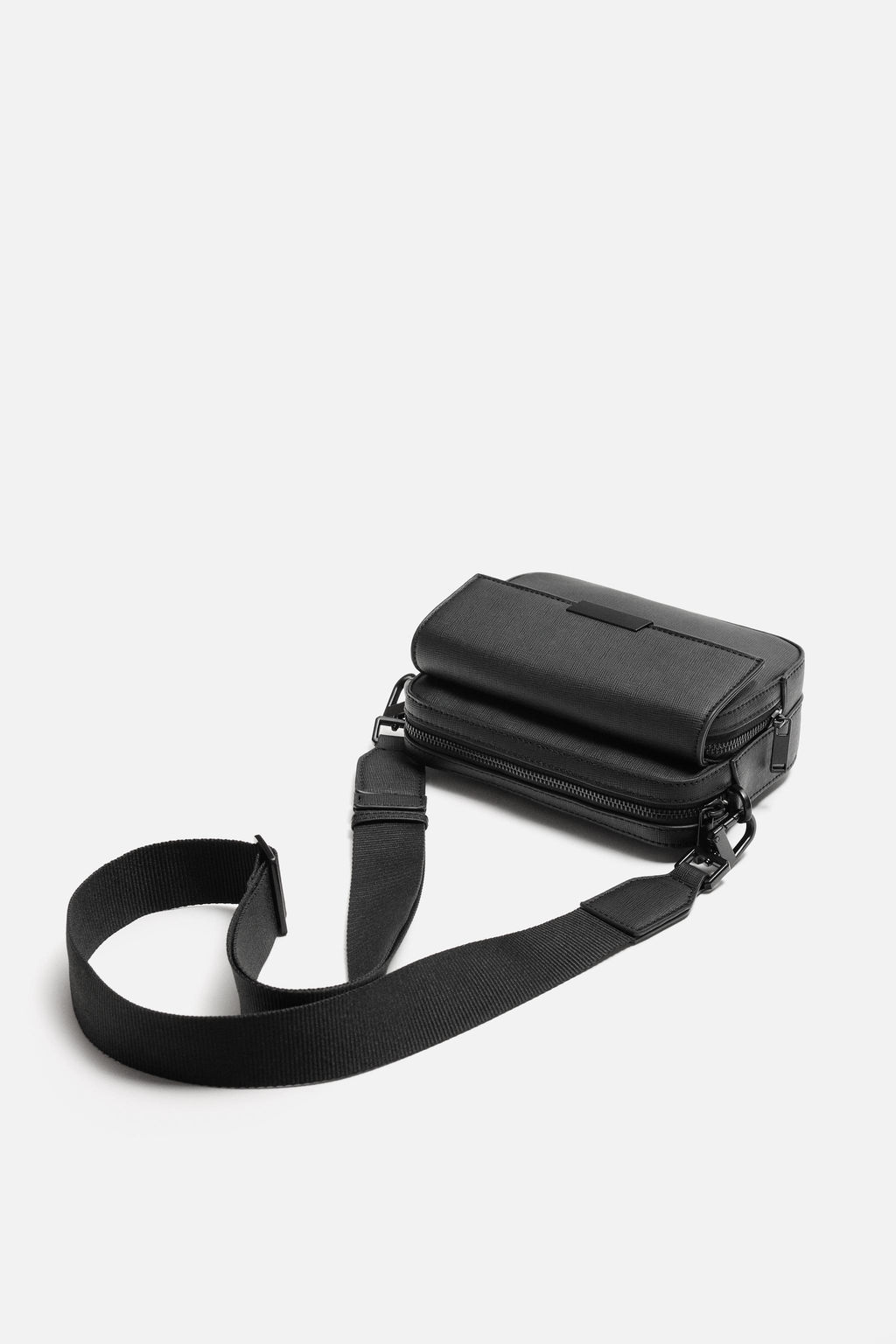 TEXTURED CROSSBODY BAG - Zara фото 4