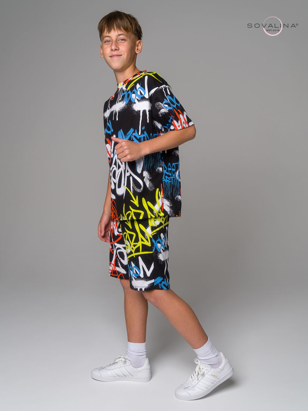 Костюм Light men улица лайм - Sovalina фото 15