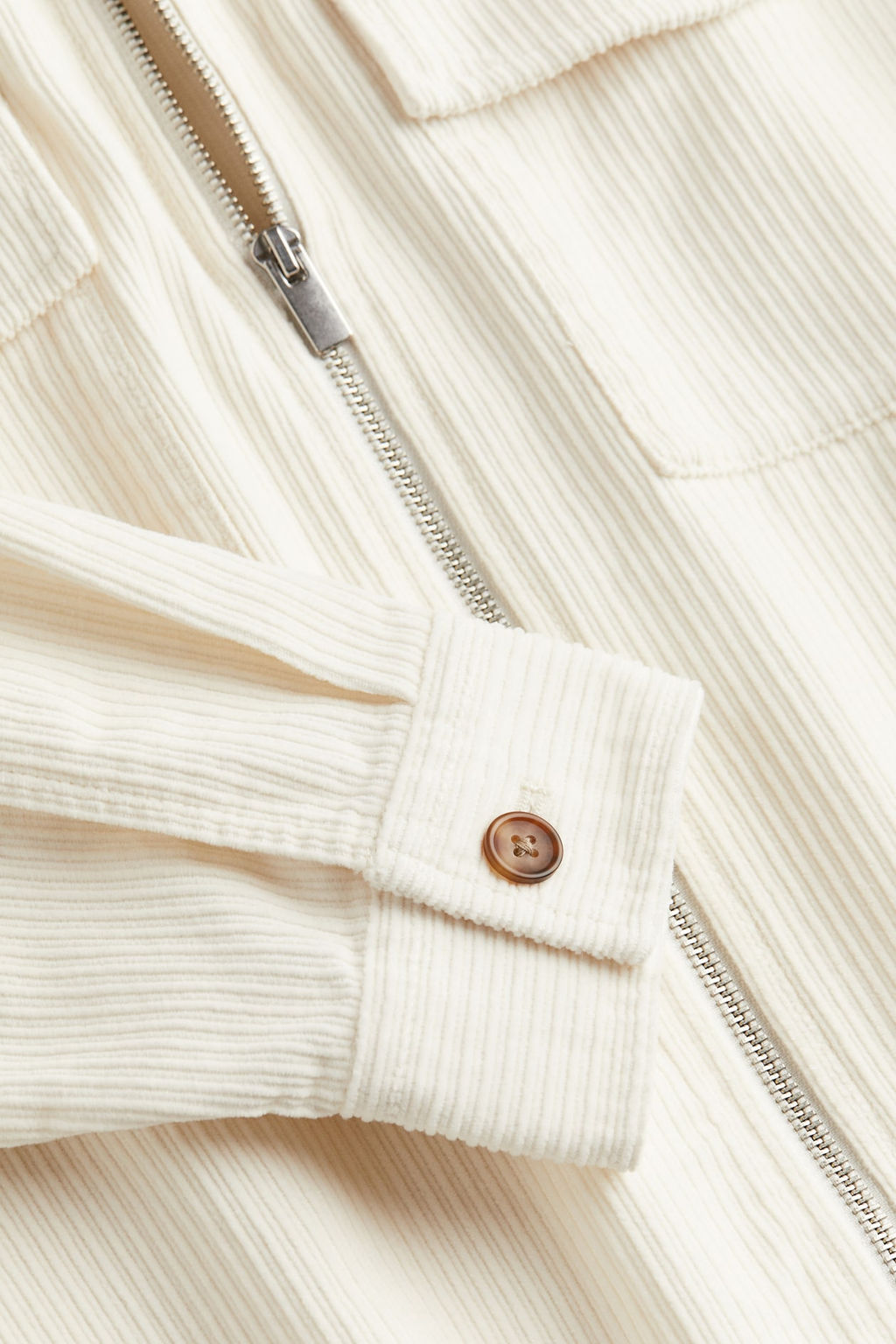 Sobrecamisa de pana Regular Fit - H&m фото 2