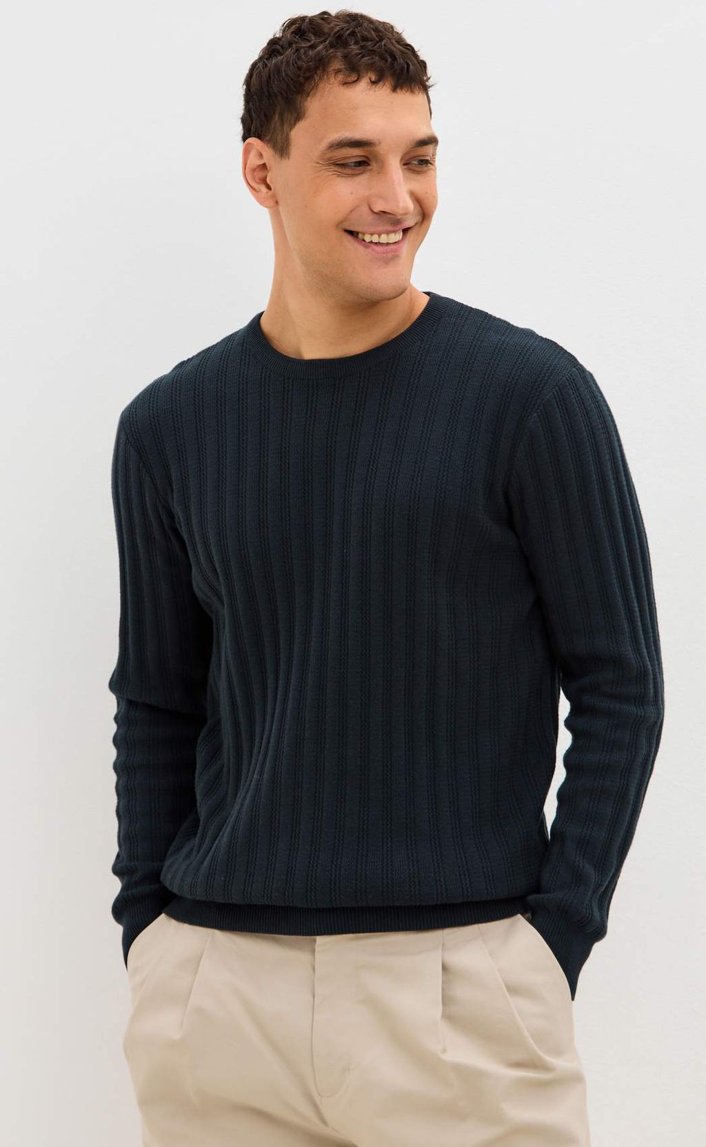 Джемпер P521-1570 navy - Primm фото 3