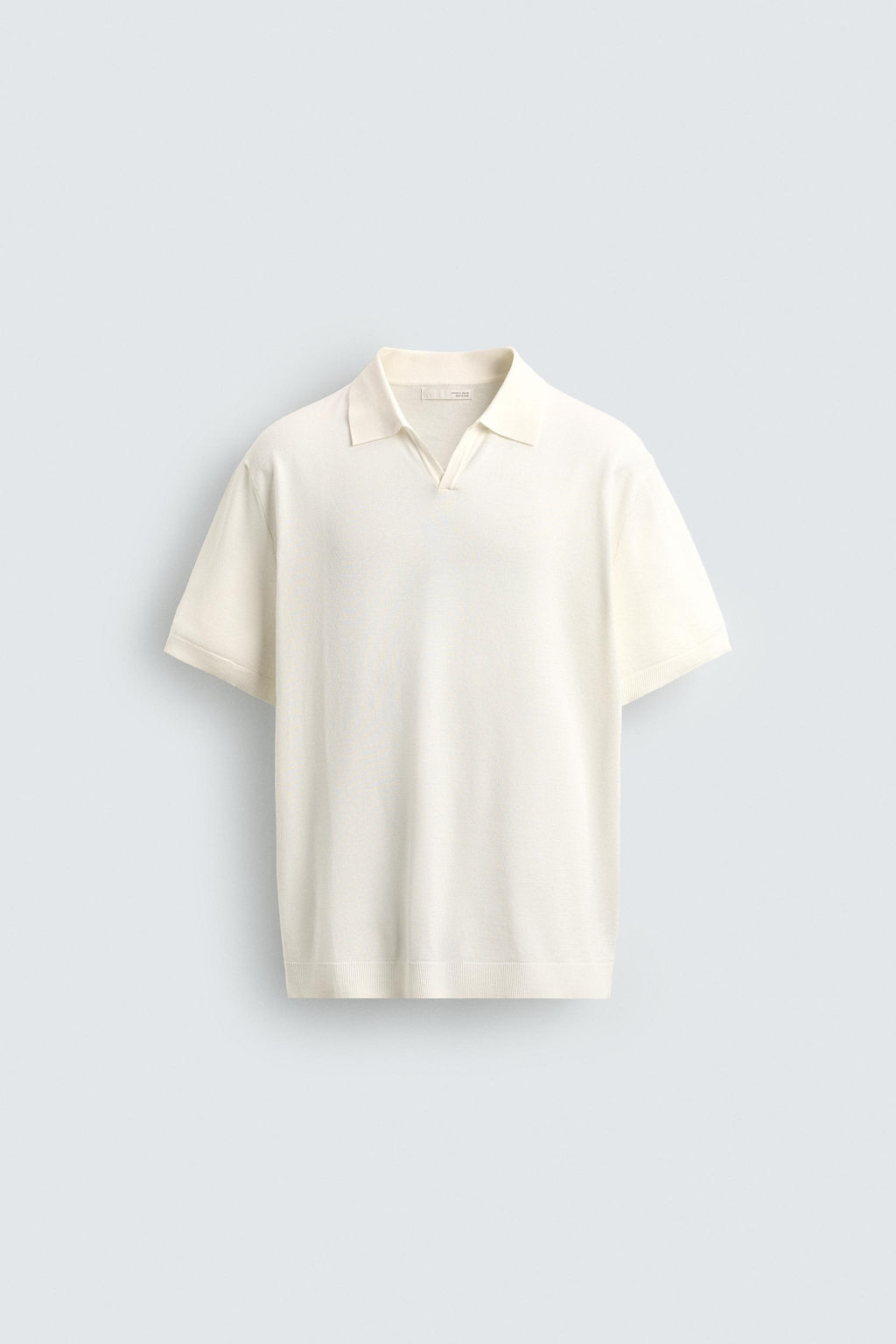 POLO PUNTO REGULAR FIT / Crudo - Zara фото 7