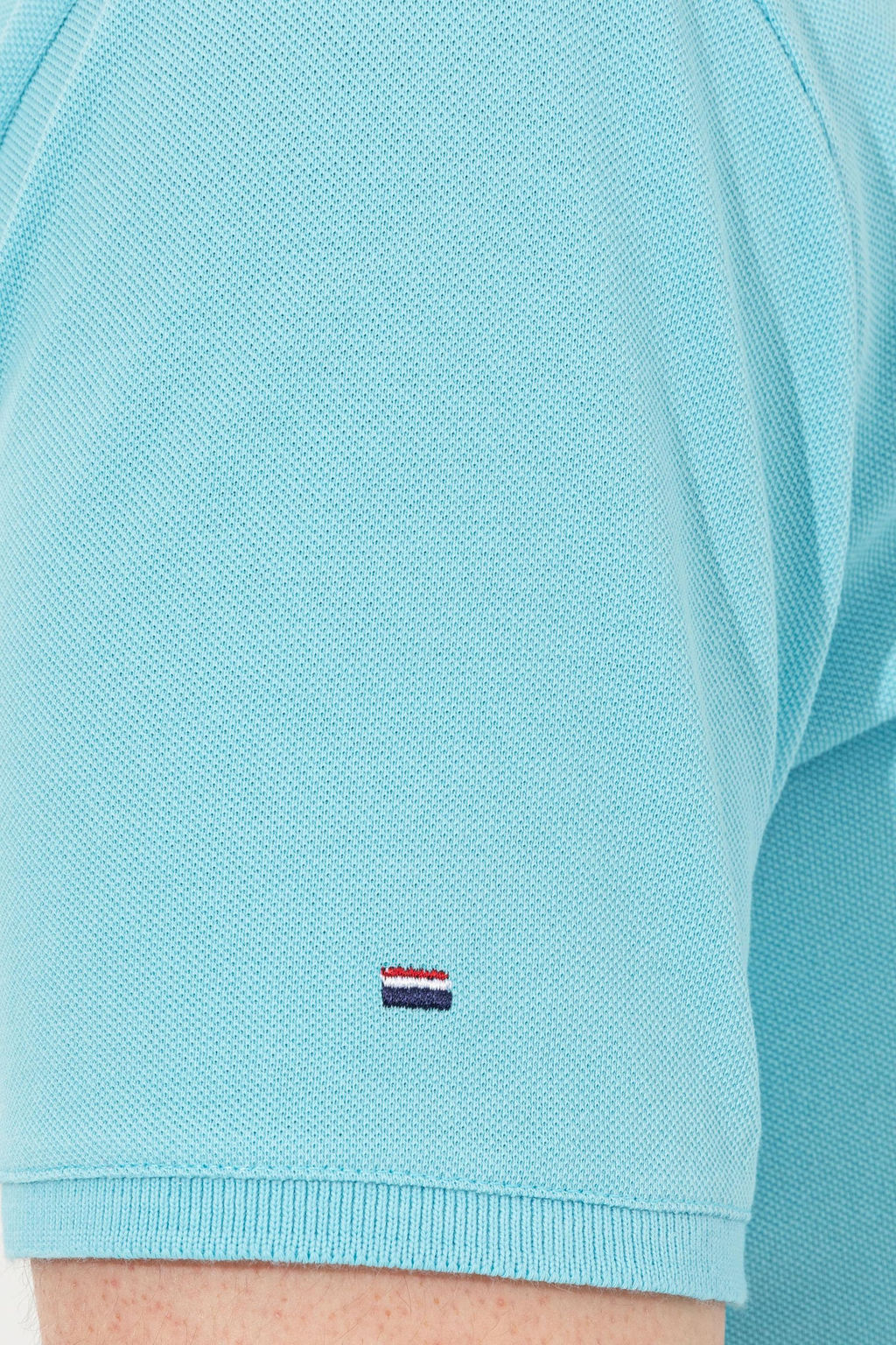Erkek Turkuaz Polo Yaka Basic T-Shirt Sepette S_rpriz _ndirim - U.s. polo assn фото 7