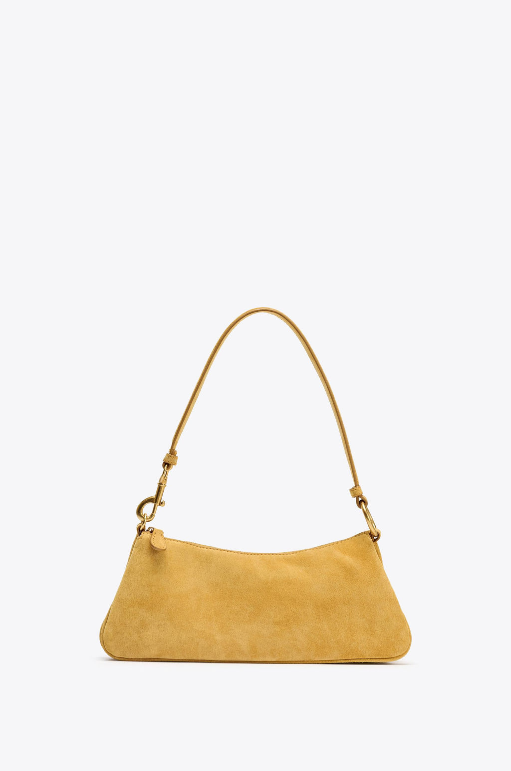 LEATHER SHOULDER BAG - Zara фото 3