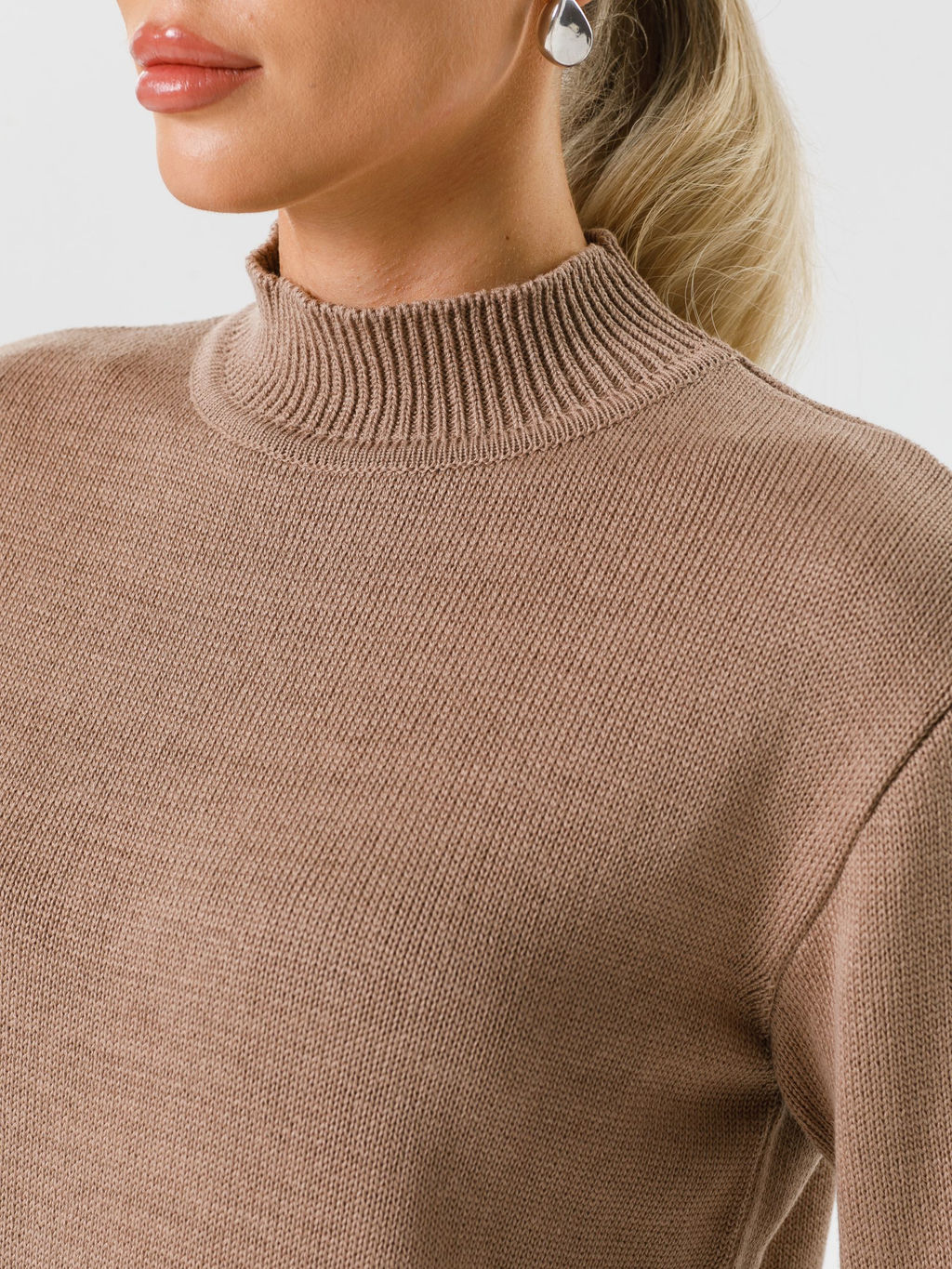 Водолазка с длинным рукавом