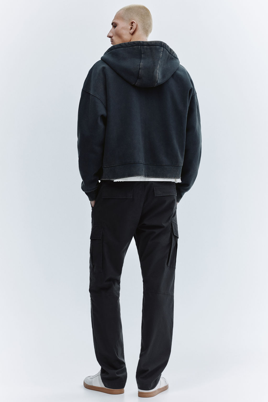 Pantal?n cargo Slim Fit - H&m фото 8