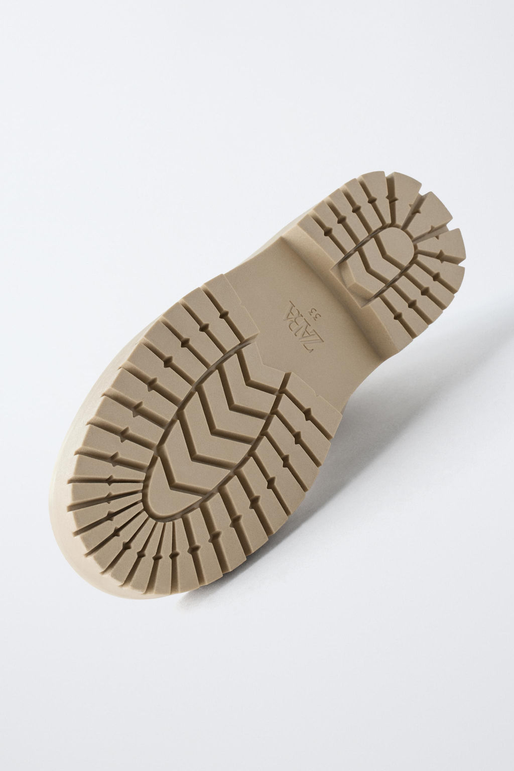 FAUX FUR ANKLE BOOTS - Zara фото 7