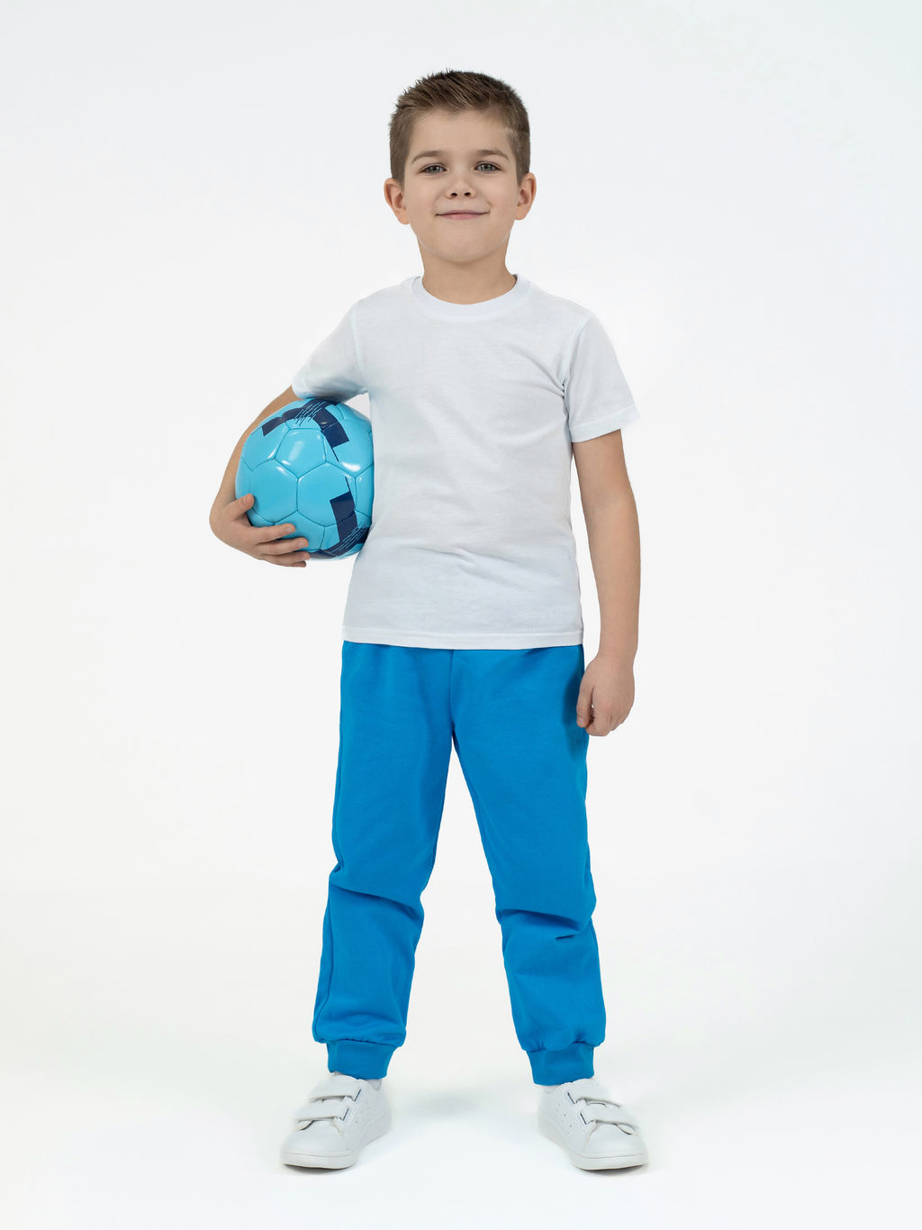 Брюки детские бирюза