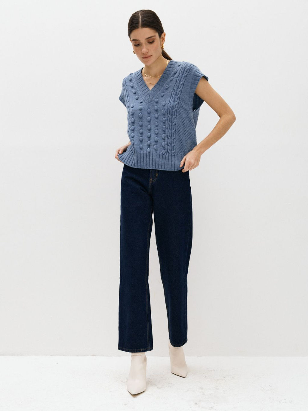 Жилет 121.080003/розовый