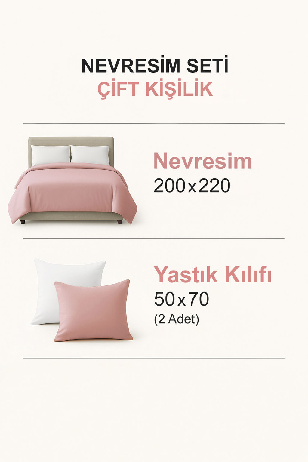 Cift Kisilik Kolay Utulenebilir Nevresim Seti TPHAW26CKN00004 - Trendyolmilla фото 8