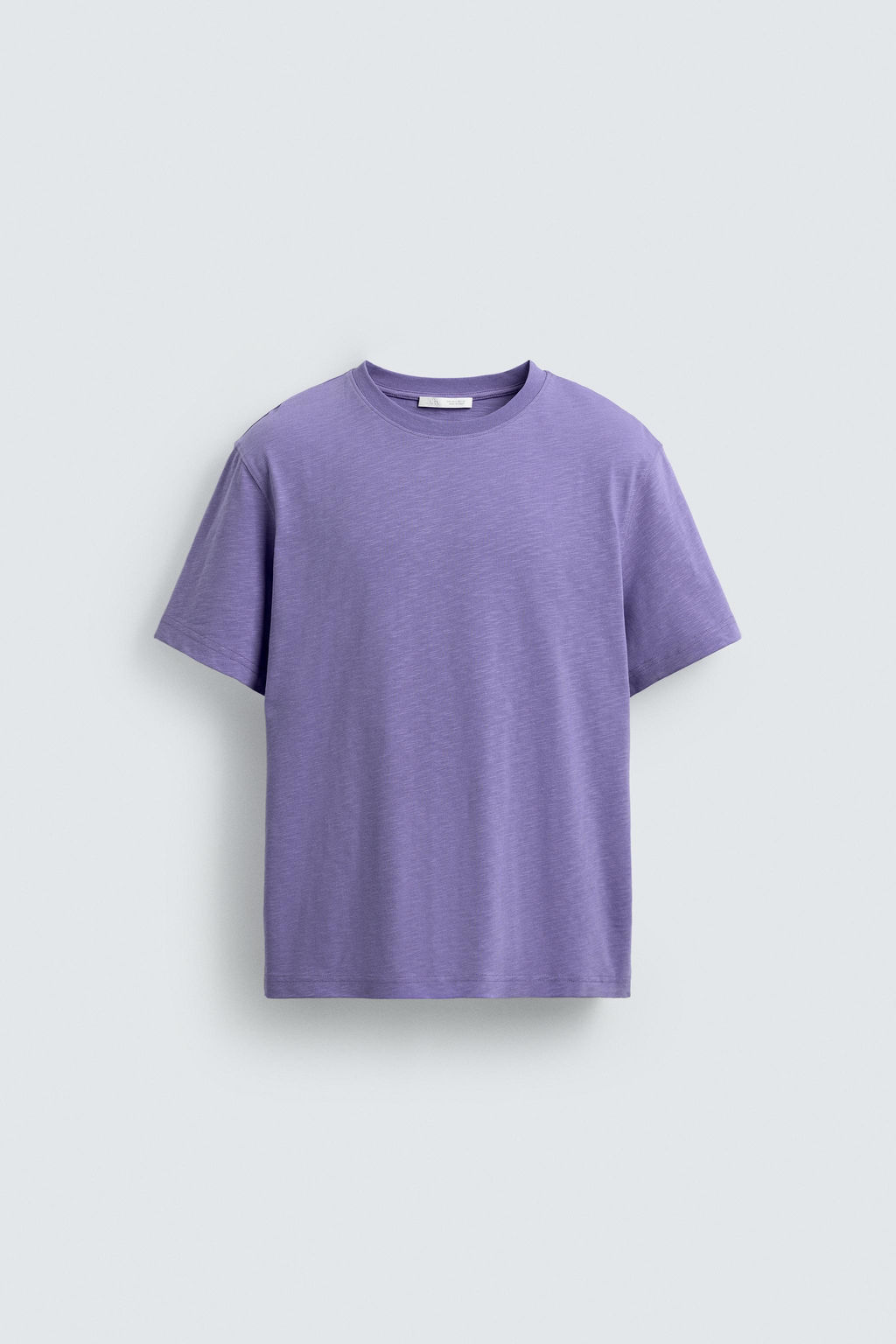 CAMISETA REGULAR FIT ESTRUCTURA FLAM? / 683