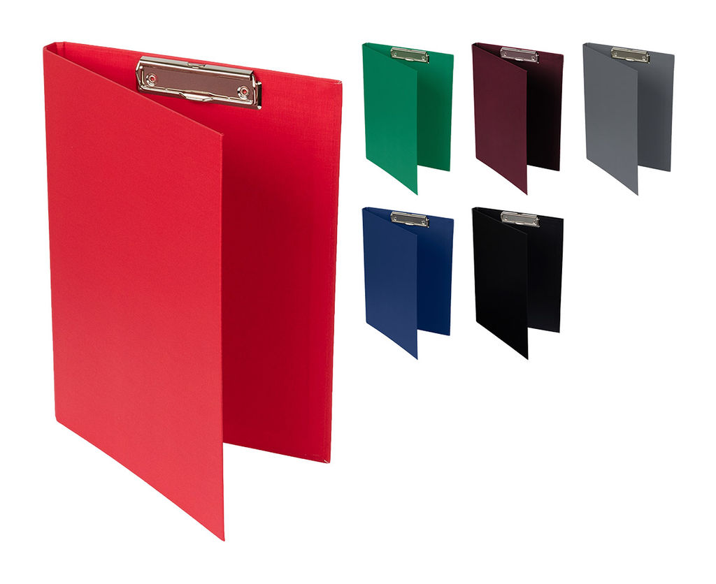 Expert Complete Classic Папка-планшет PVC с крышкой мет. прижим A4 25 шт. синий EC18822