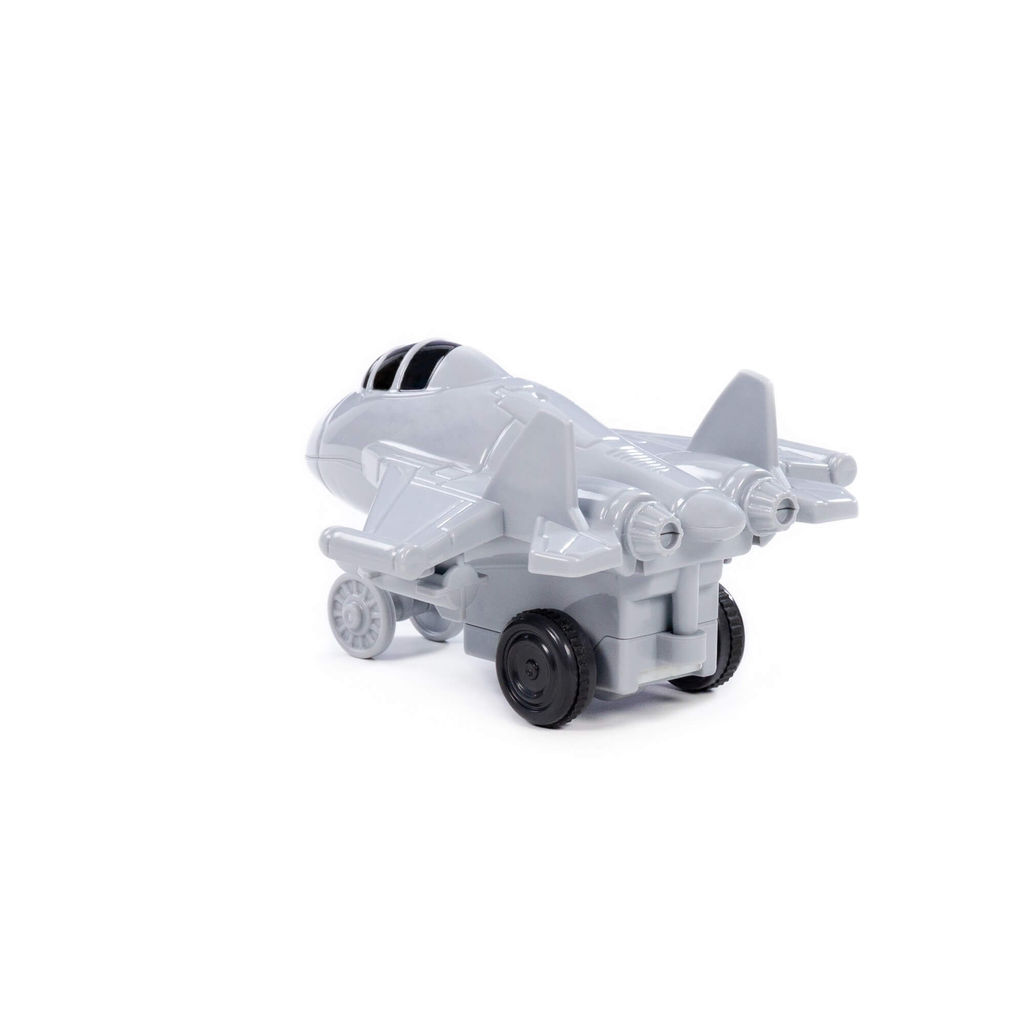 Самолёт Штурм инерционный (в пакете) - Полесье фото 8