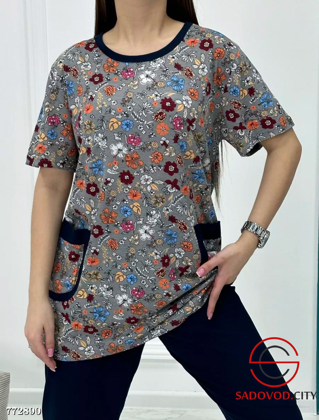 Женская пижама с бриджами - Bruno фото 4