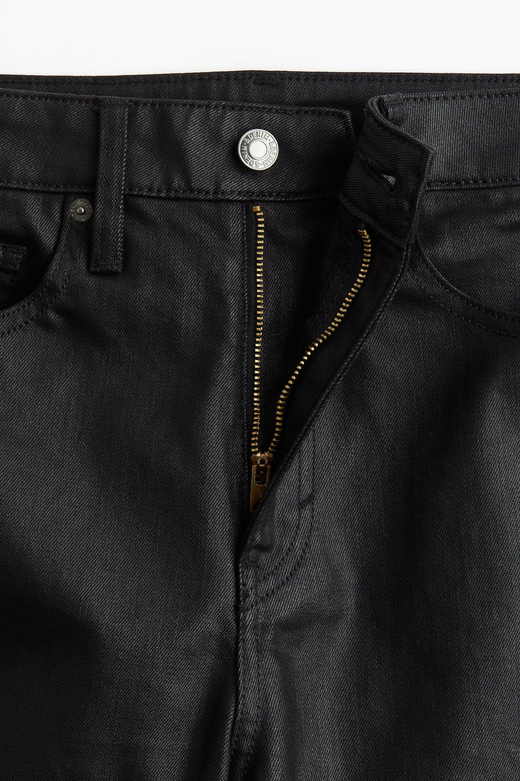 Petite Fit Slim High Jeans - H&m фото 3