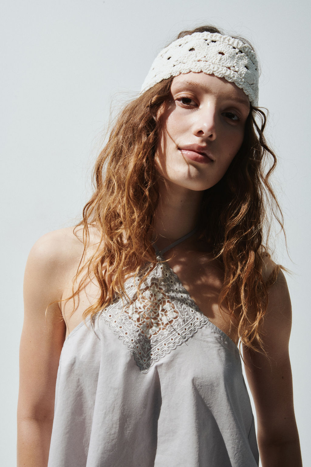 Top halter de algod?n - H&m фото 2