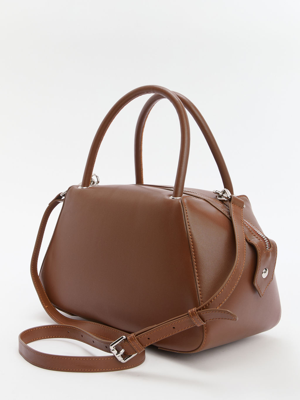 Женская сумка с ручками TENDANCE Артикул 4533420, коричневый фото 5