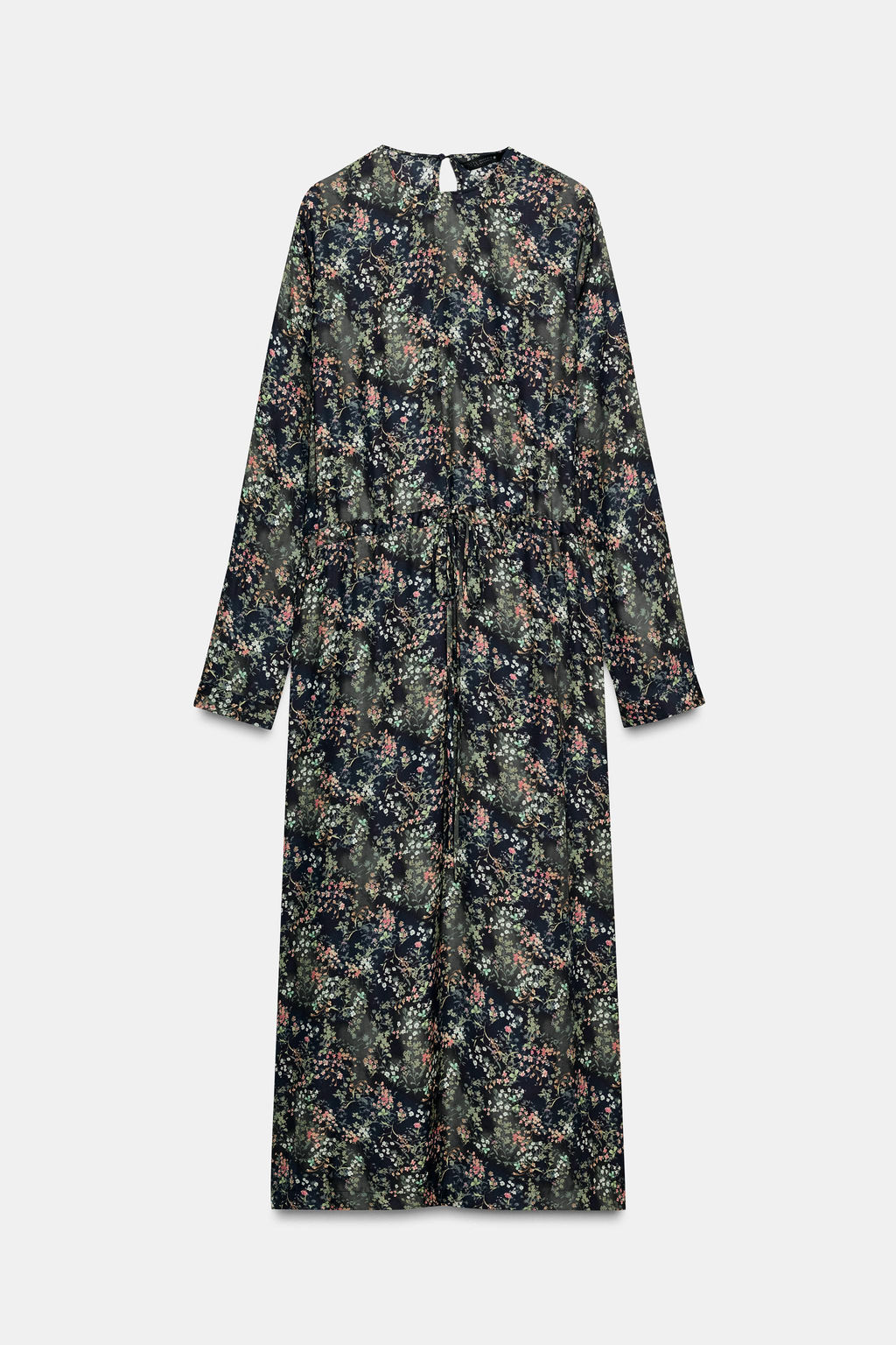 ZW COLLECTION FLORAL PRINT DRESS - Zara фото 7