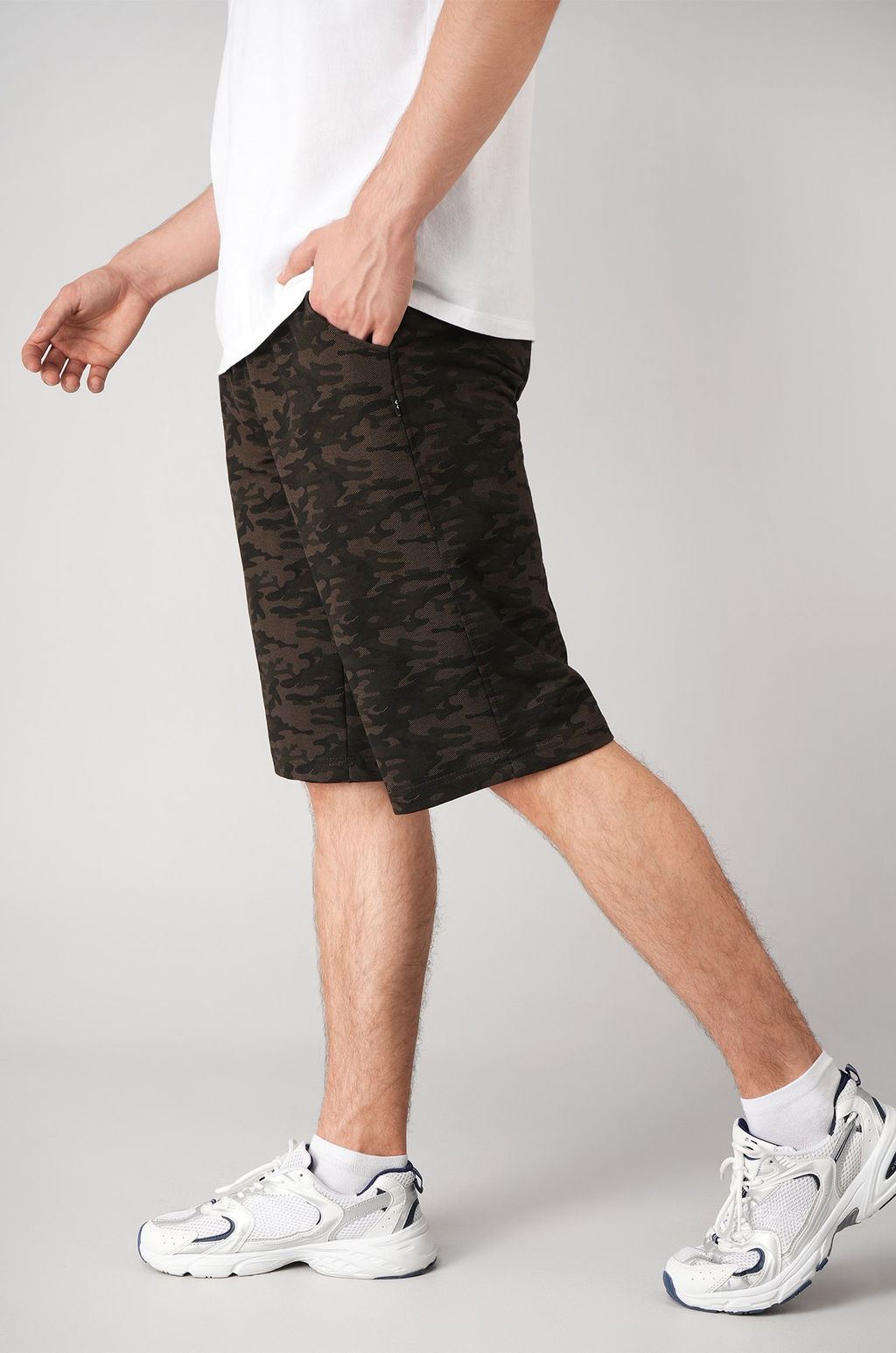 Мужские шорты из футера двухнитки Happyfox - Happy fox фото 8