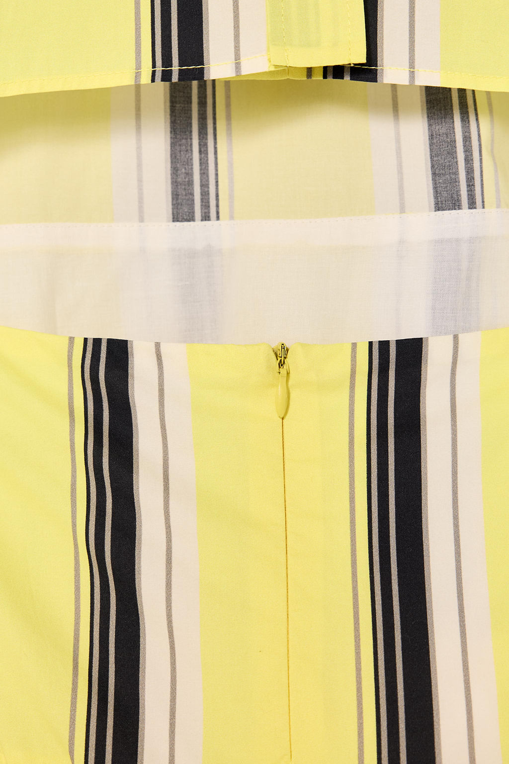 LIMITED EDITION STRIPED PUFF DRESS - Zara фото 14