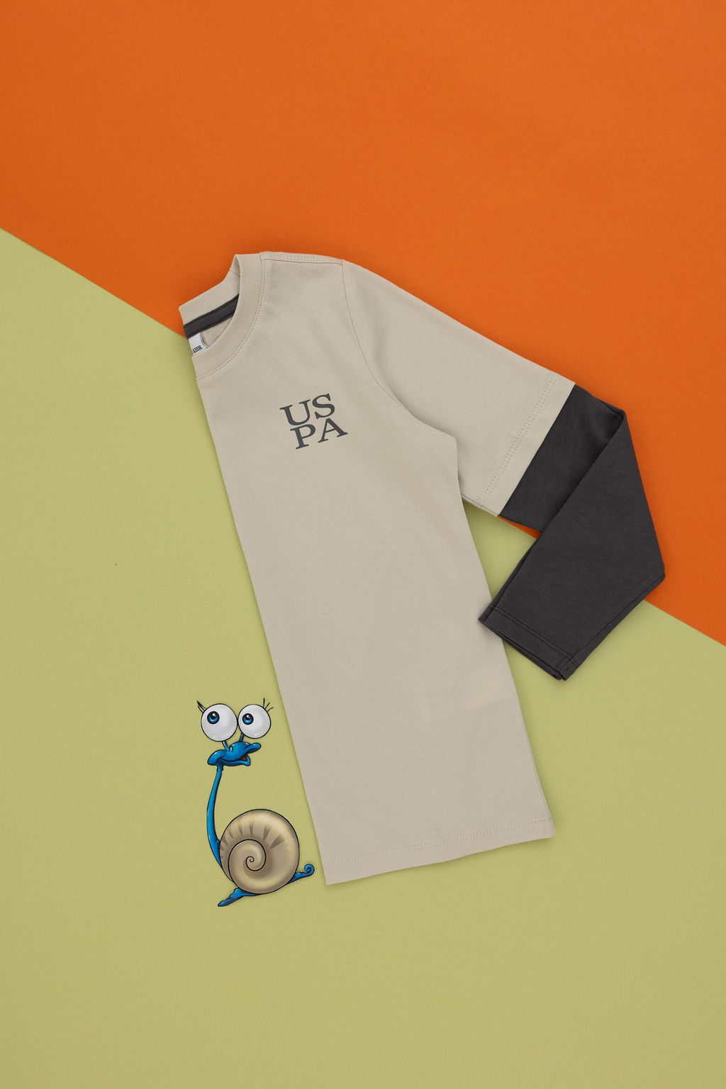 Базовая футболка Stone для мальчиков Неожиданная скидка в корзине - U.s. polo assn фото 3