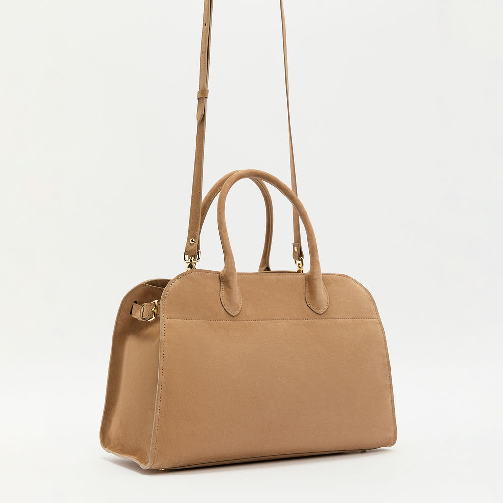 Женский тоут CALZETTI ASHLEY Артикул 4249636, бежевый  фото 4