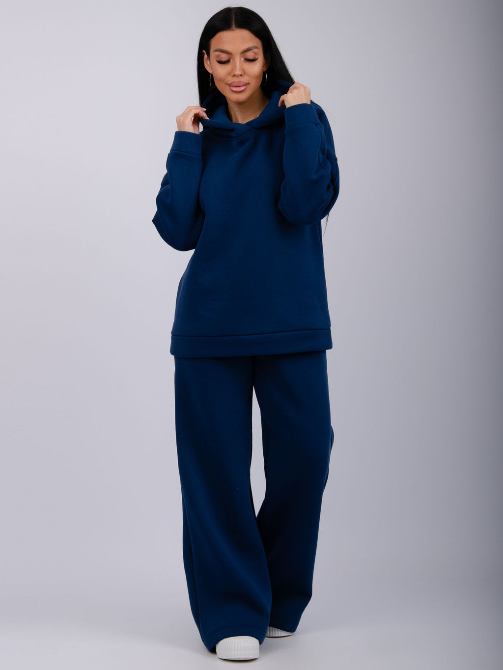 Костюм Малина Дания футер с начесом бежевый  фото 194