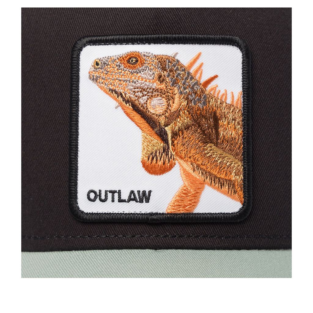 Бейсболка GOORIN BROTHERS арт. 101-2391 (черный / мятный)  фото 3