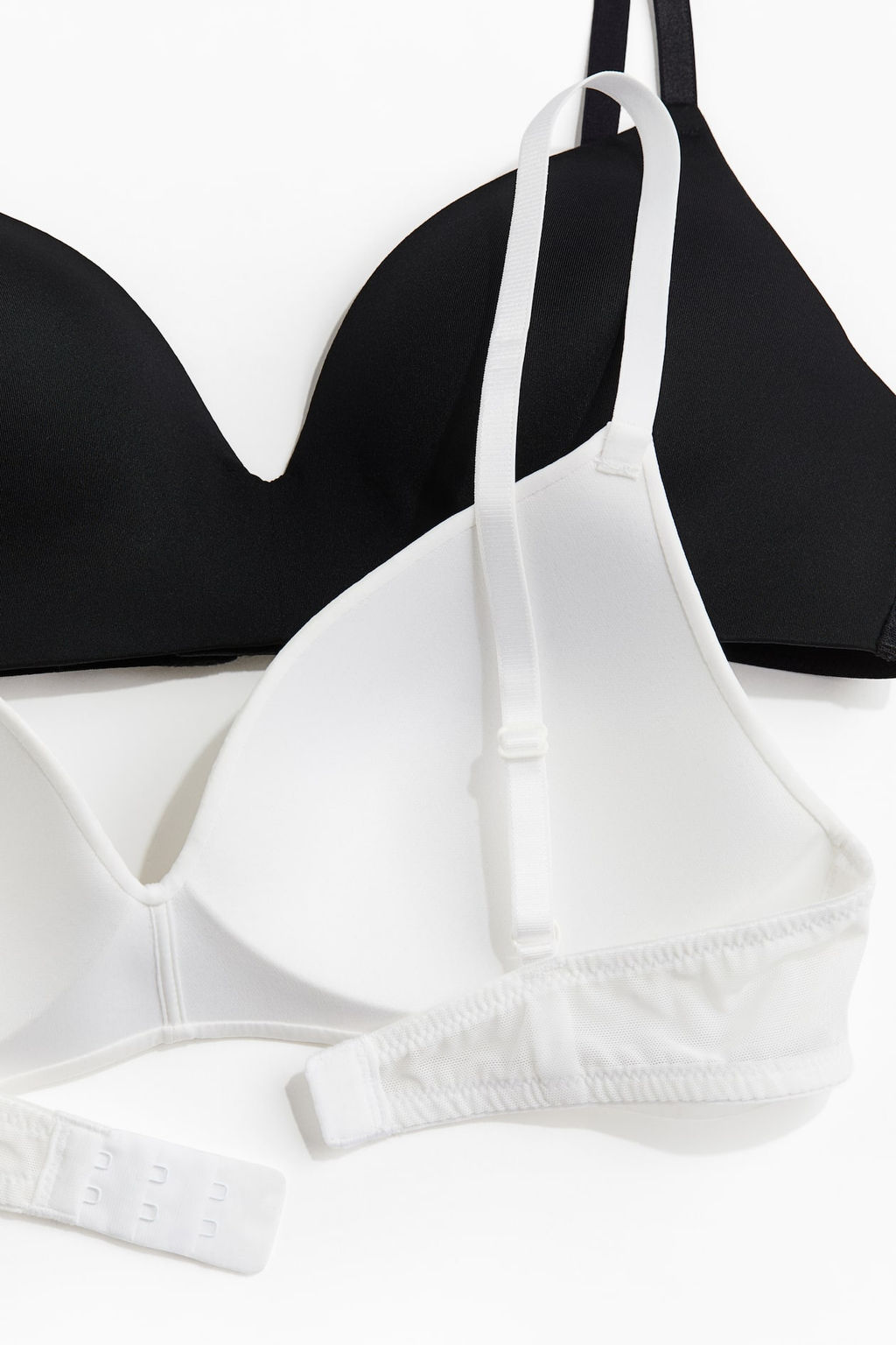 Pack de 2 sujetadores de microfibra sin aros - H&m фото 6