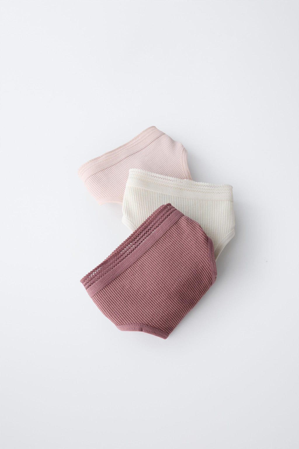 AGES 8-14 / THREE-PACK OF SEAMLESS BRIEFS - Zara фото 5