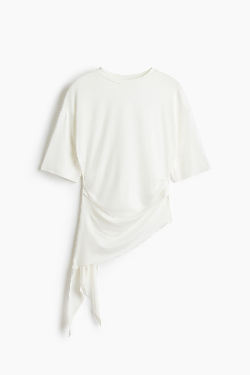Top de modal con panel drapeado - H&m фото 2