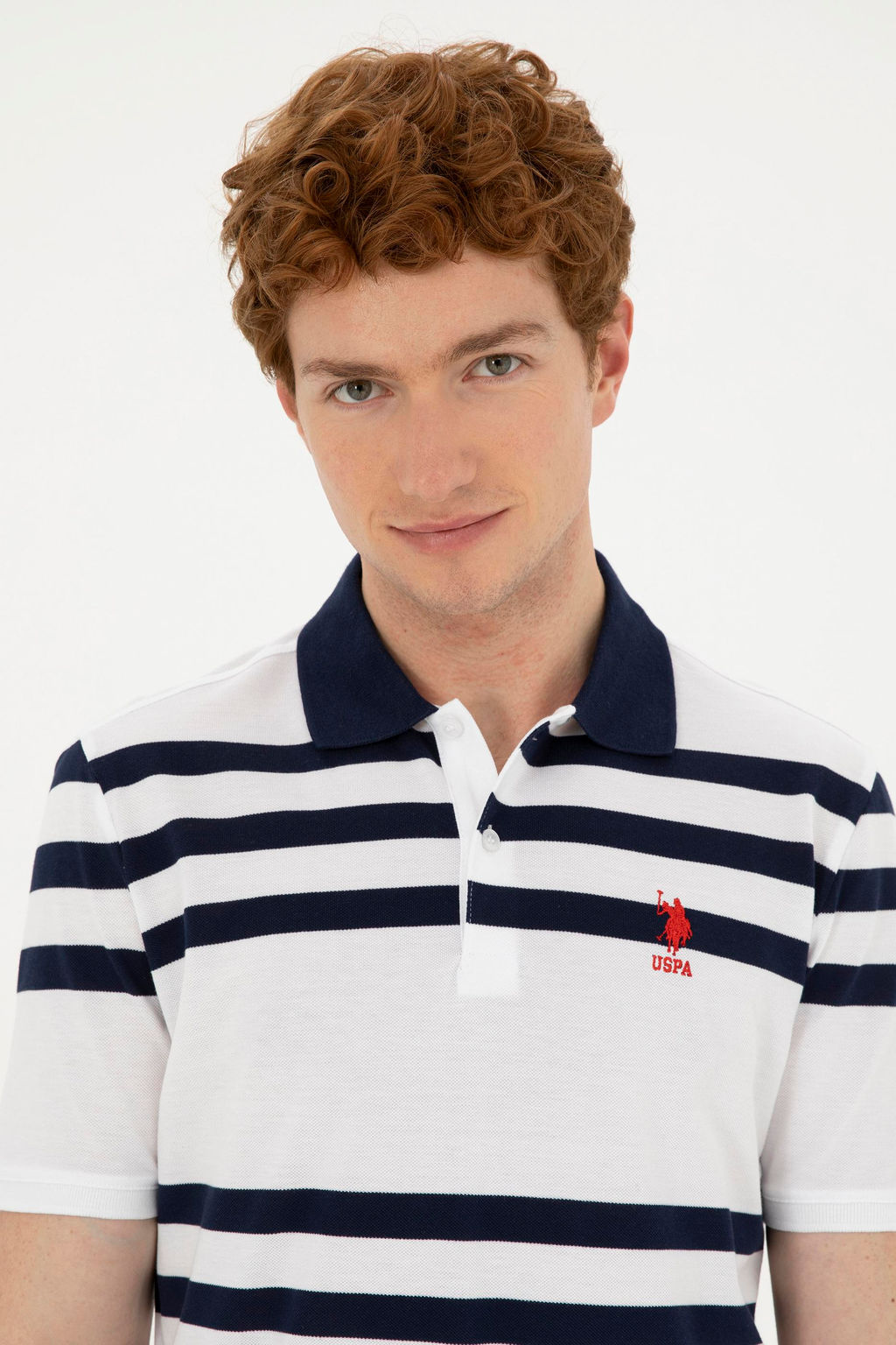 Мужская темно-синяя футболка Неожиданная скидка в корзине - U.s. polo assn фото 9